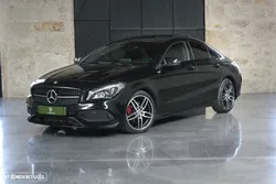 Mercedes-Benz CLA 200 d 7G-DCT AMG Line