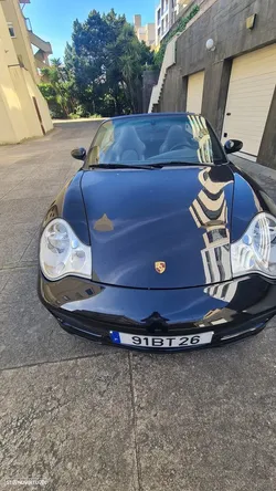 Porsche 911 (996) Carrera 4S Cabrio