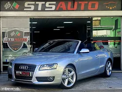 Audi A5 Cabrio 2.0 TFSi S-line