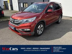 HONDA CR-V 1.6 IDTEC 120 EXECUTIVE CUIR NAVI 2WD ( attelage + entretien exclusif honda )