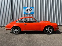 Porsche 911 T 2.0 Coupé – Orange Sanguine – Certificat Porsche – Très belle présentation