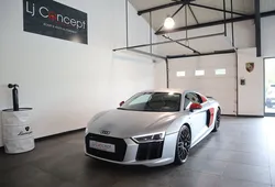 Audi R8 II 5.2 V10 PLUS FSI 610 ch Quattro "Audi Sport Édition" - 1 OF 200 - Suivi Complet Audi - 20'180 km - Feux Laser - Pack Carbone - Freins Céramique - Échappement Sport - Audi Magnetic Ride
