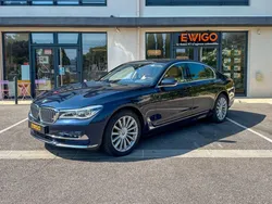 BMW SERIE 7 3.0L 730D 265ch EXCLUSIVE XDRIVE - TOIT OUV - SIEGES ELEC CHAUFF - CARPLAY - CAM 360 - HAYON ELEC