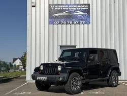 Jeep Wrangler Unlimited 2.8 CRDi 200ch Black Edition Boite Auto Garantie 6 Mois