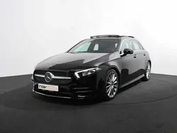 MERCEDES Classe A 200 163 CV TYPE AMG TOIT OUVRANT KEYLESS HI-FI BURMESTER VIRTUAL COCKPIT GPS CARPLAY ECLAIRAGE AMBIANCE CAMERA FRONT ASSIST FEUX LEDS JANTES 19″