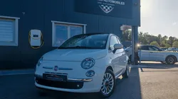 Fiat 500 essence 1.2 69 CV avec 98 000 kms au tarif de 5999 idéal jeune permis a saisir