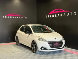 PEUGEOT 208 1.2 PureTech 110 ch BVM5 GT Line