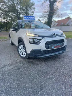 Citroën C3 1.2 THP 83 ch – 2022 – 28 000 km – Première main – Garantie 6 mois