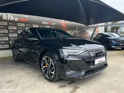 Audi e-tron Sportback 55 quattro S line