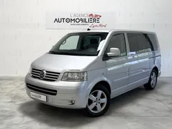 VOLKSWAGEN Multivan T5 2.5 TDI 130 United 7P – Immat France – Suivi Complet – Bluetooth - Clim - Garantie