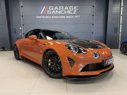 Alpine A110 R Turini 300CV Beige Cornaline N°594-GAR 06/2027-Caméra/Sabelt/Focal Premium