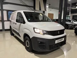 PEUGEOT PARTNER M 650KG 1.5 BlueHDi 100 3pl Fourgon Pack Asphalt Connect