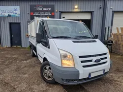 Ford TRANSIT CCB 350M 2.2 TDCI 85CH EMPATTEMENT 3.5M * CAMERA * CLIM * ATTELAGE * TVA RECUP