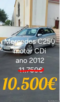 Mercedes-Benz C 250 CDI