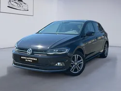 VOLKSWAGEN POLO TSI 115 BVM6 Carat TOIT OUVRANT/CARPLAY/GARANTIE 12 MOIS