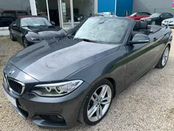 BMW 218d CABRIOLET DIESEL BOITE MECA PACK M