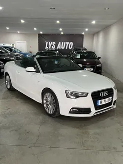 AUDI A5 2.0 TDI 163CH CABRIOLET S-LINE SUIVIE COMPLET Automatique