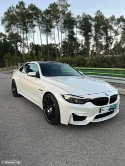 BMW M4 Coupe DKG Competition