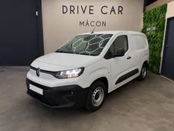 Citroen berlingo van m neuf 3 places diesel 100 ch - stock en arrivage - camera - prix ht 2026