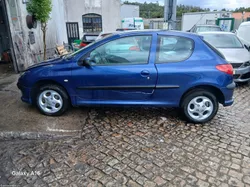 Peugeot 206 (2Srhyf) Hdi 2 lugares