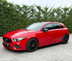 Mercedes-Benz A 180 d 7G-DCT AMG Line