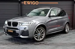 Bmw x3 (f25) 18d 150 m-sport sdrive bva8 toit ouvrant attelage