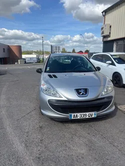 Peugeot 206+. Diesel 1.4hdi