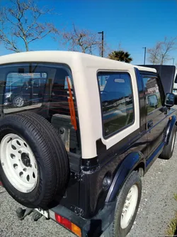 Suzuki Samurai Cabrio