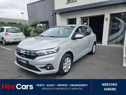 Dacia sandero 1.0 tce 90 expression cvt bva
