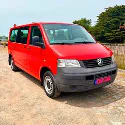 VW T5 Transporter L2H1 2008 123.000 km 1.9 Tdi 84cv