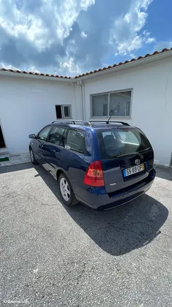 Toyota Corolla SW 2.0 D-4D SE