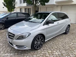 Mercedes-Benz B 180 d AMG Line