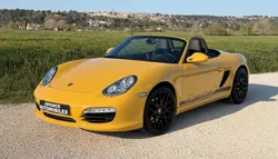 Porsche Boxster 987 S 3.4 310 jaune vitesse CARPLAY boite manuelle
