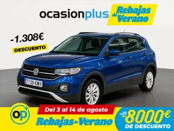 VOLKSWAGEN T-Cross 1.0 TSI Advance 85kW