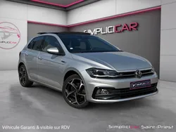 VOLKSWAGEN Polo Génération VI Phase 1 1.0 TSI 110ch R-Line DSG7 toit ouvrant entretien volkswagen 1ere main Garantie 12 mois