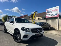 MERCEDES GLC COUPE 220 d 9G-Tronic 4Matic Sportline 170cv CARPLAY - CAMERA - MOTEUR A CHAINE