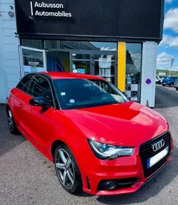 Audi a1 attraction 1.2 tfsi 86 pack exterieur s line