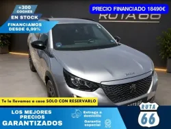 Peugeot 2008 Allure Pack Eléctrico 100kW