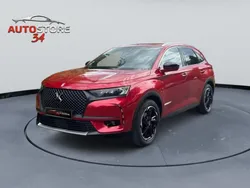 DS 7 Crossback 1.6 225 CV EAT8 Performance Line + {SUIVI ENTRETIEN COMPLET - CAMERA ATTELAGE}
