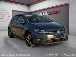 VOLKSWAGEN GOLF VII (2) 1.5 TSI EVO 150CH CARAT EXCLUSIVE DSG7 5P CarPlay Caméra de recul Sièges chauffants Garantie 12 mois