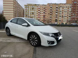 Honda Civic 1.6 i-DTEC Sport Connect Navi