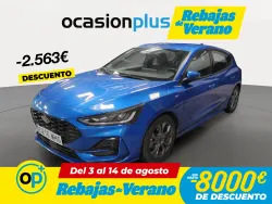 FORD Focus 1.0 Ecoboost MHEV ST-Line X 125