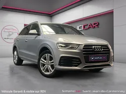 AUDI Q3 S-LINE 2.0 TDI 120Ch S-TRONIC Garantie 12 mois