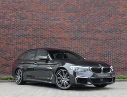 Bmw SERIE 5 TOURING (G31) M550D xDrive 400ch - 2019 - 79.500km - Malus inclus