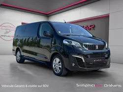 PEUGEOT Traveller 2.0 BlueHDi 180ch S&S Long Allure CarPlay Toit Pano Caméra AR Garantie 12 mois