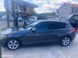 BMW 116 d EDynamics Line Sport