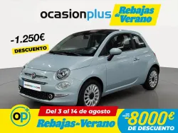 FIAT 500 1.0 Hybrid Dolcevita 52kW