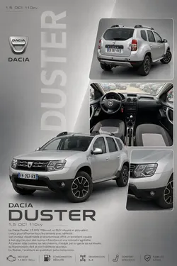 DACIA Duster I Phase 2 1.5 DCI 4x4 109 cv