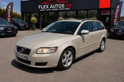 Volvo v50 1.6 d2 114 ch – phase 2 – 2011 – 170 000 km