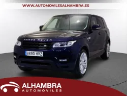 LAND ROVER Range Rover Sport 4.4SDV8 HSE Aut.